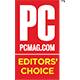 PCMAG.COM Editors' choice award