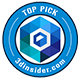 Top Pick 3D insider badge